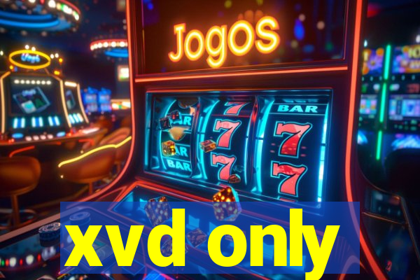 xvd only